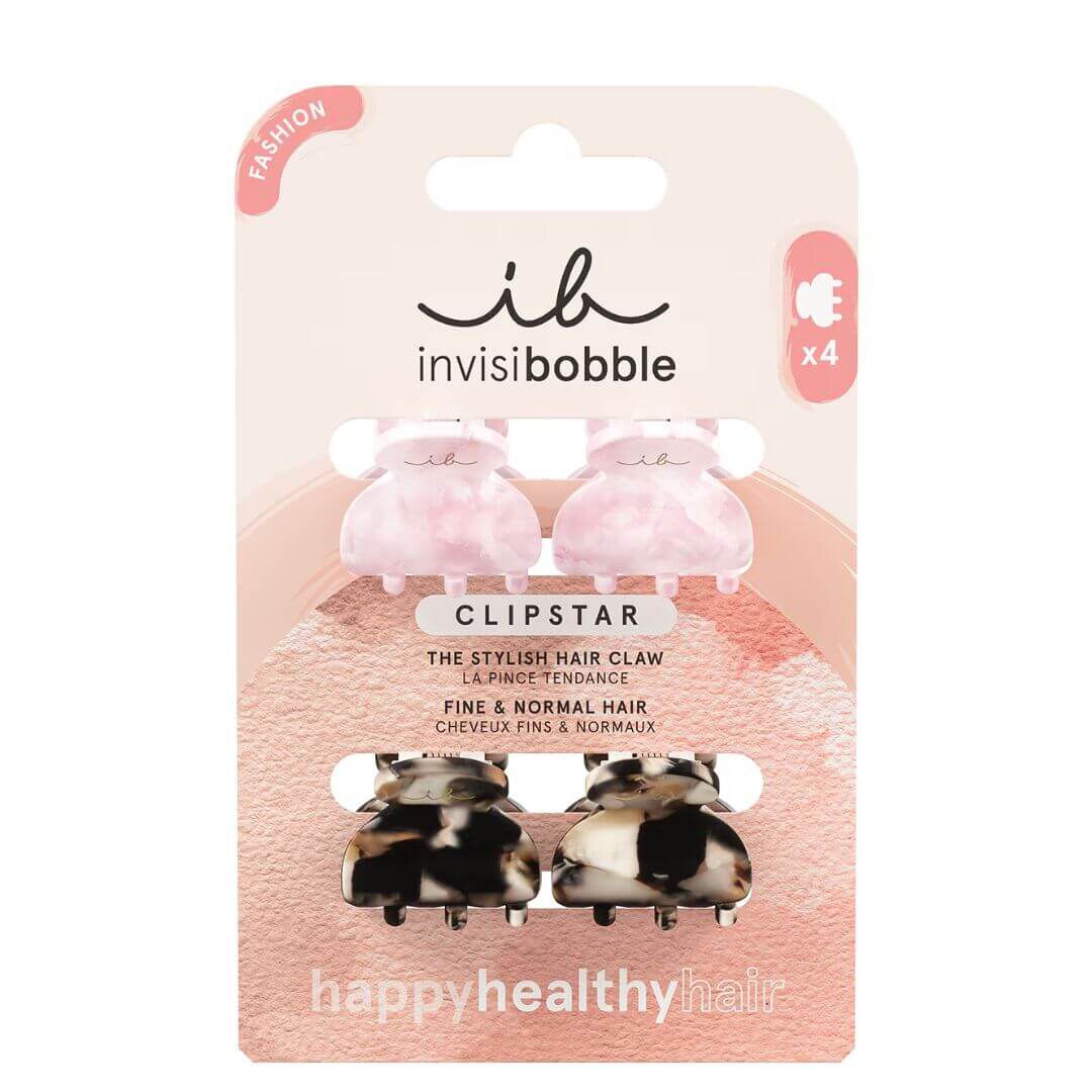invisibobble  Clipstar Petit Four (x4) - 1un