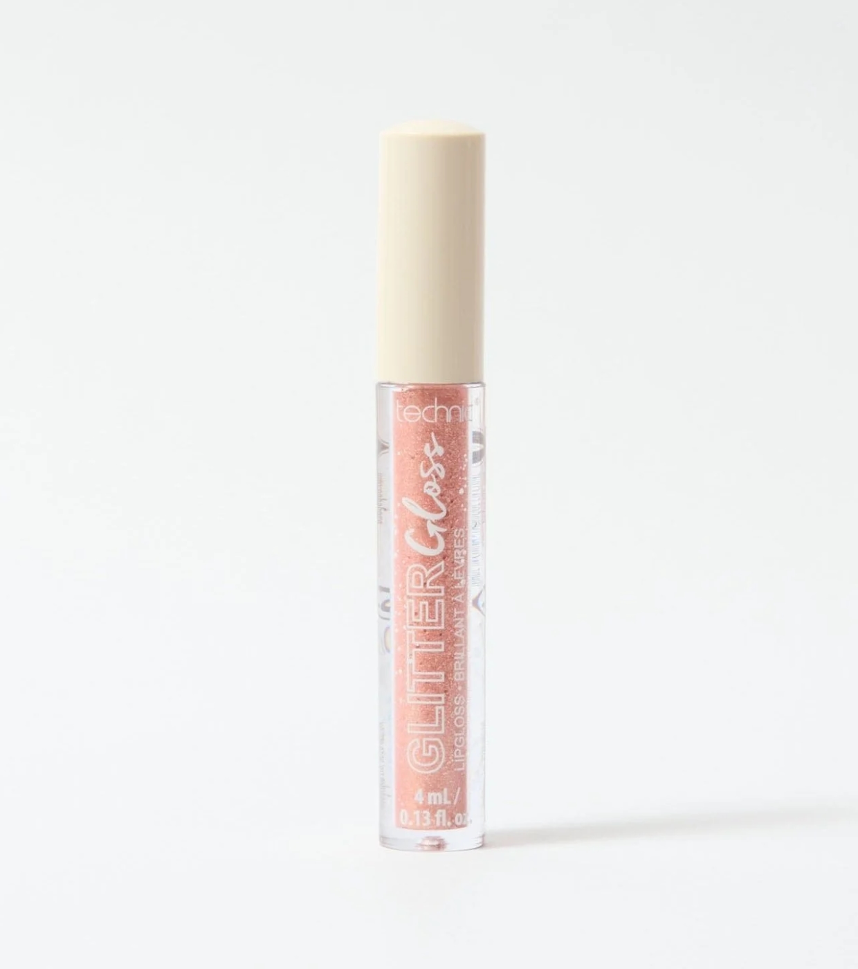 Technic Cosmetics - Brilho labial Glitter Gloss - Rose Gold
