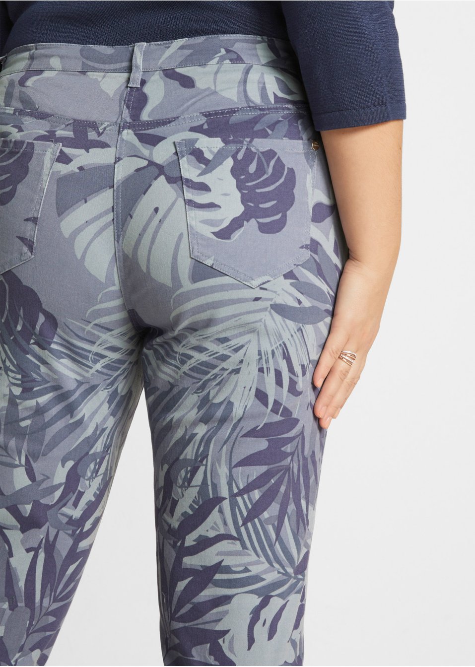 Pantalon extensible longueur cheville