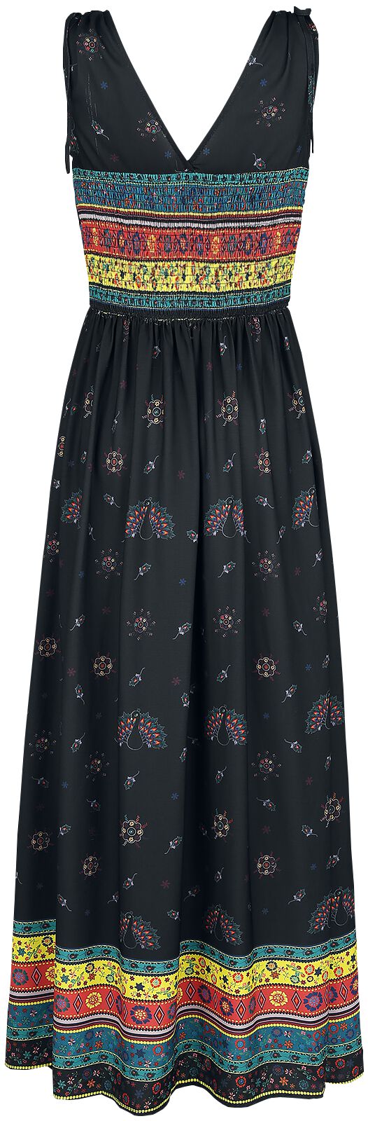 Robe Longue Megan Fiesta | Voodoo Vixen Robe longue