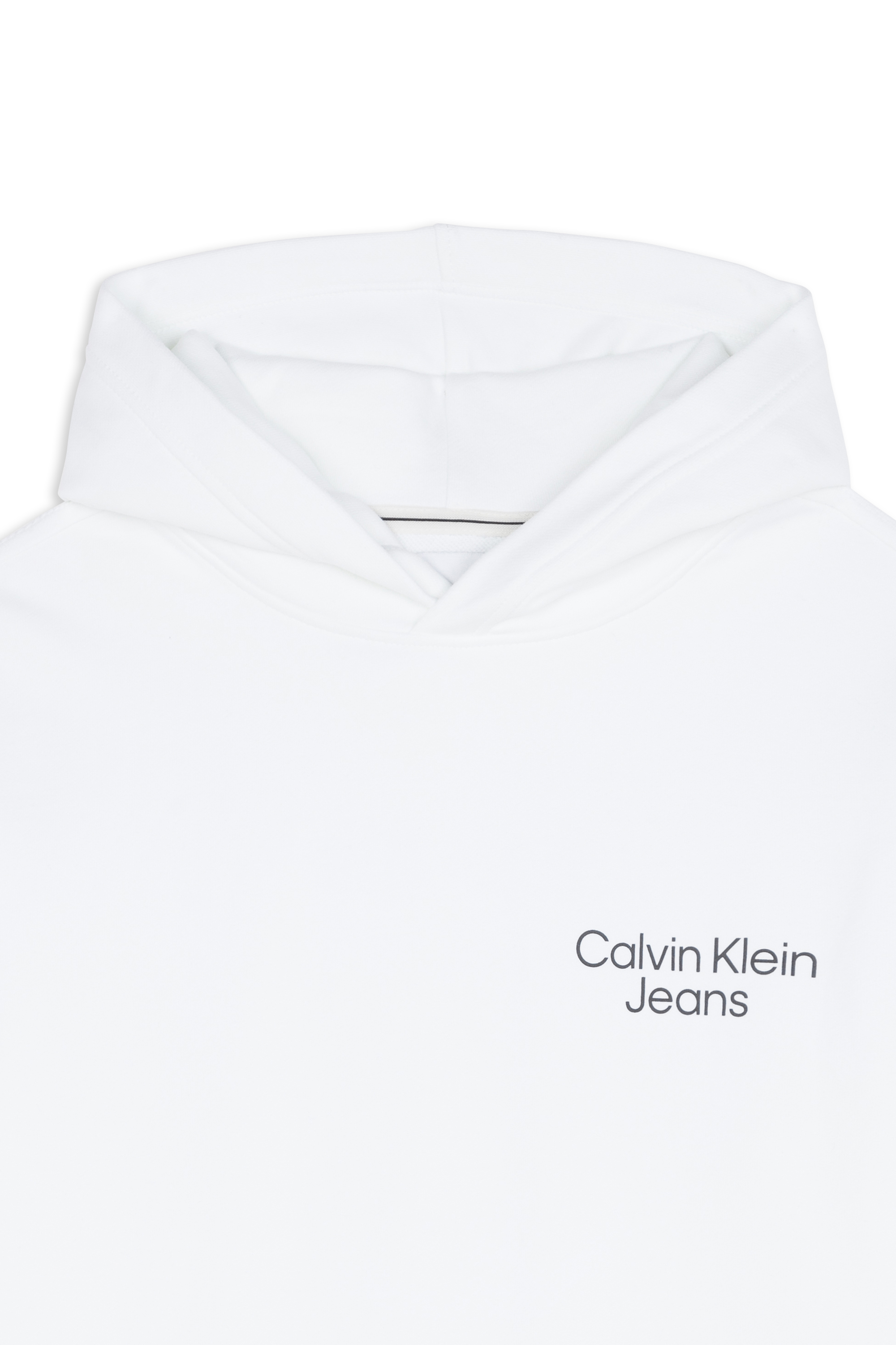 CALVIN KLEIN JEANS Hoodie ECLIPSE GRAPHIC  Blanc