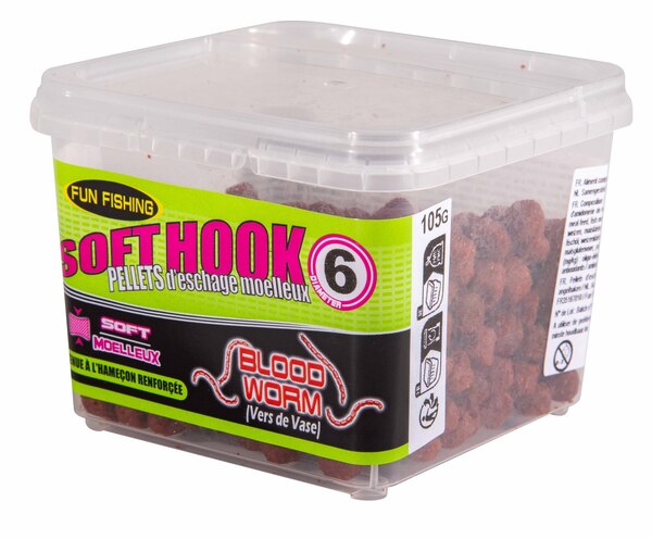 Pellets Mous d'Eschage Fun Fishing 6mm (110g)