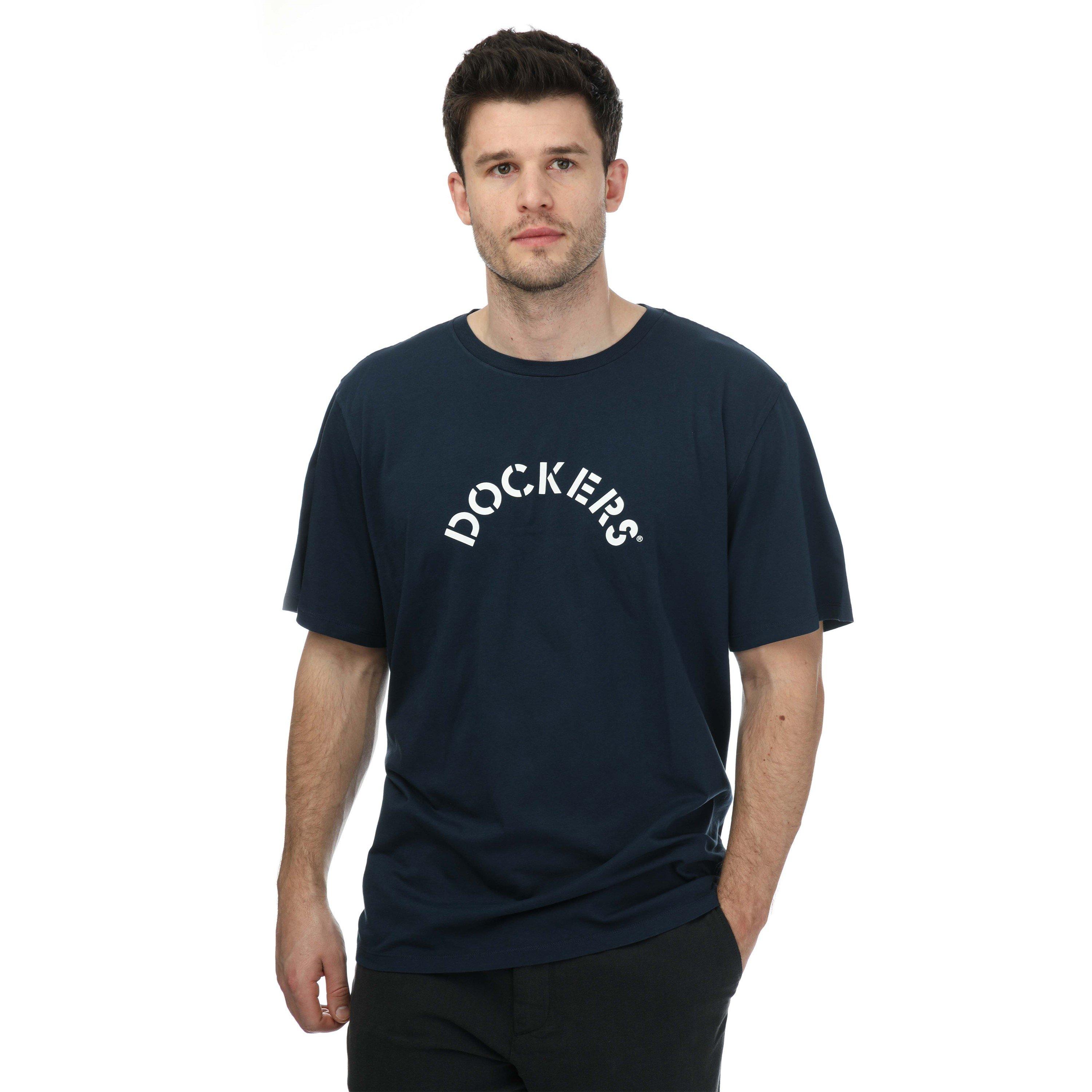DOCKERS Graphic Logo T Shirt