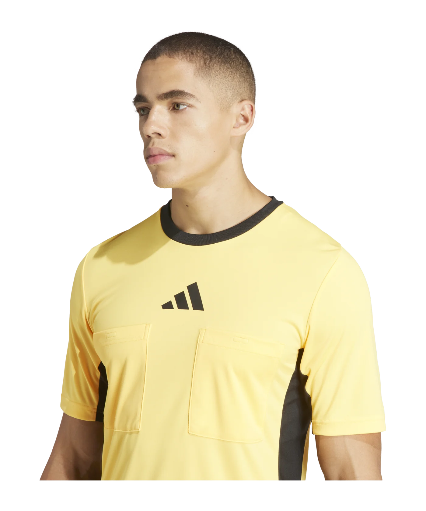 adidas Referee 24 Schiedsrichtertrikot Gelb