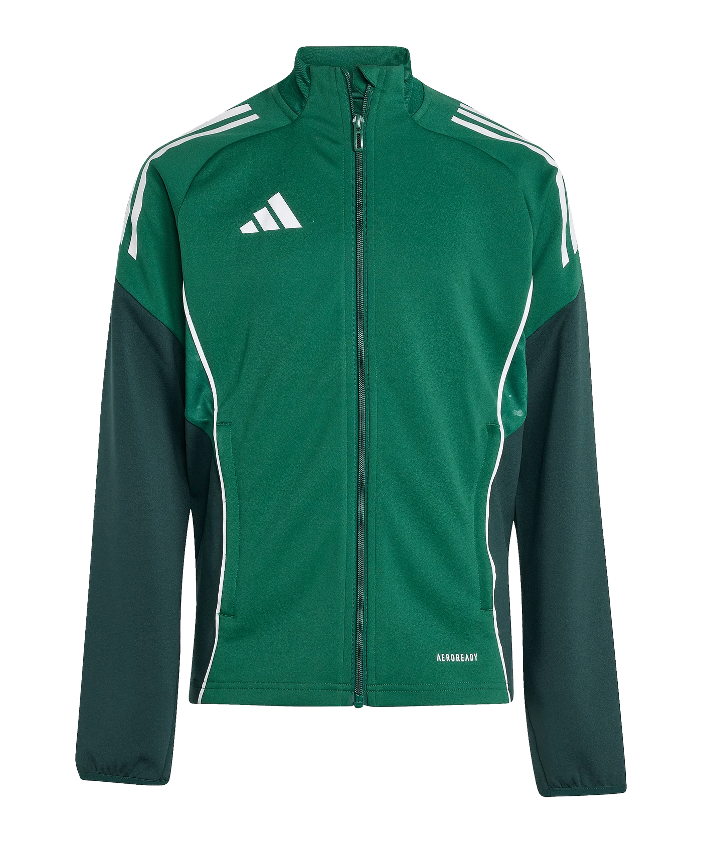 adidas Tiro 25 Competition Trainingsjacke Kids Grün