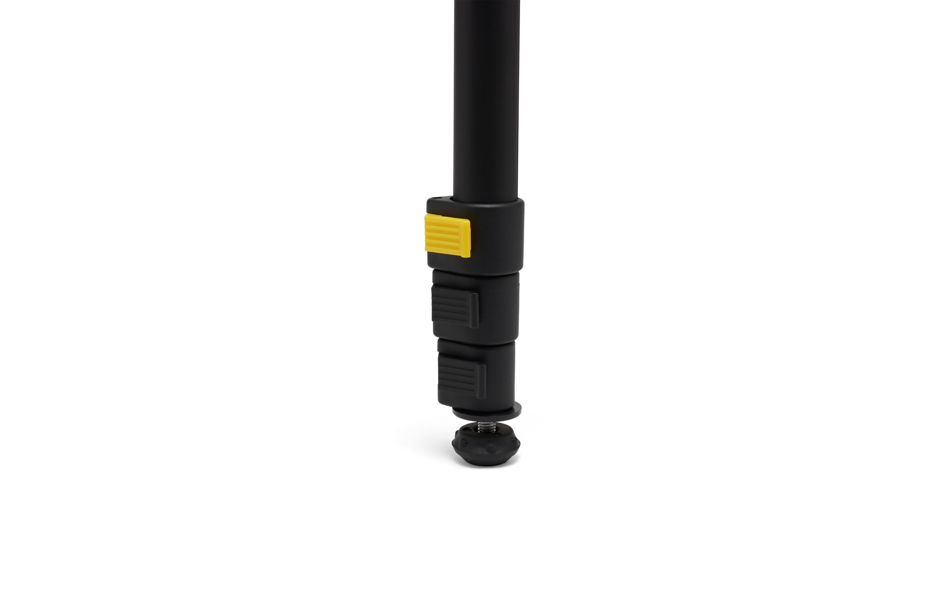 Einbeinstativ PhotoLeichtes, kompaktes 4-teiliges Foto-Einbeinstativ
