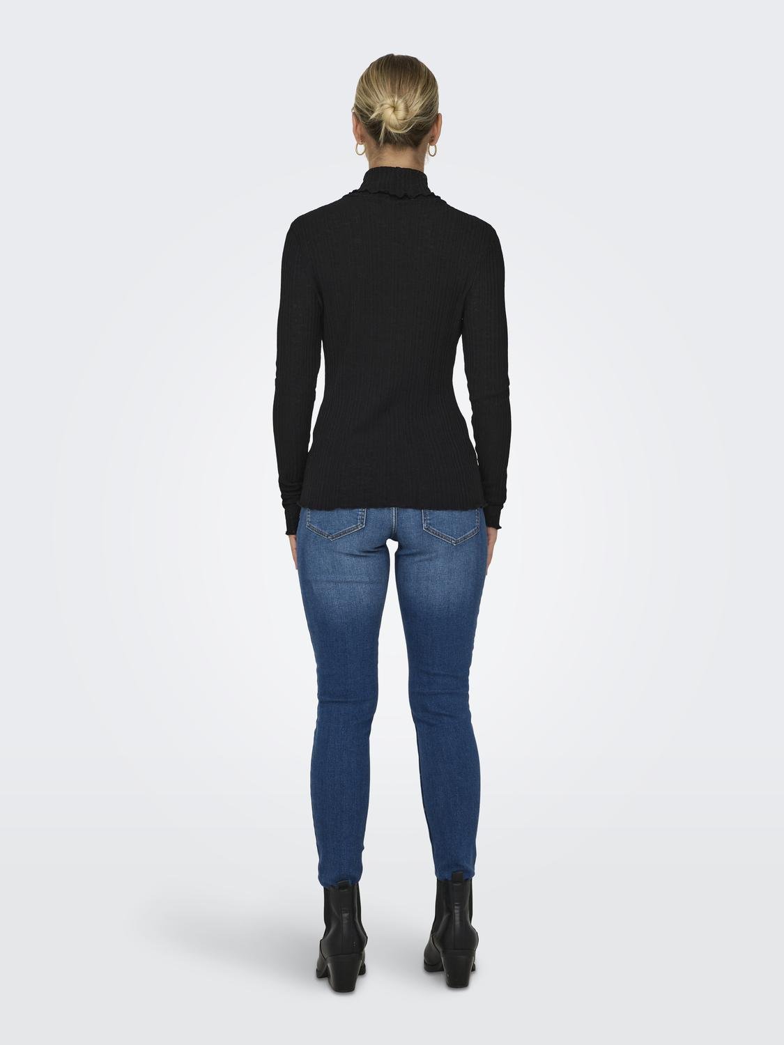 ONLKISSER Top Black