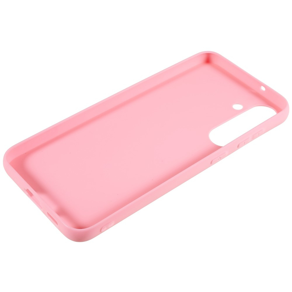 Samsung Galaxy A54 5G Gummi Case Schutzhülle - Rosa (Matt)