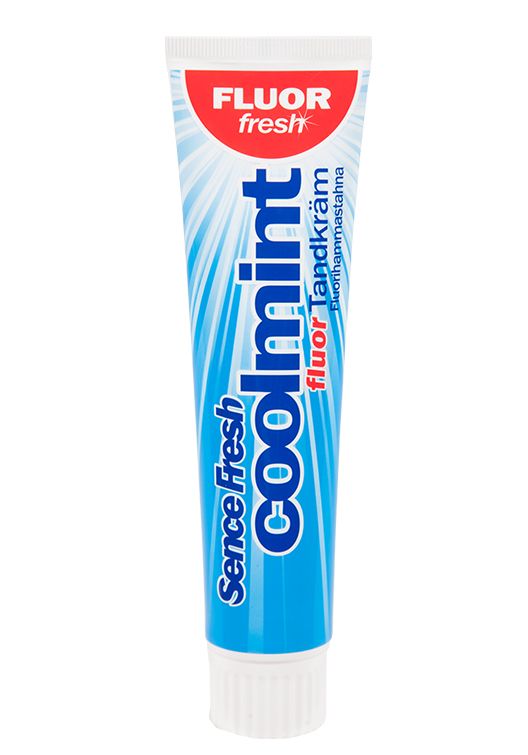 Sencefresh Whitening Stand up Tube  125ml