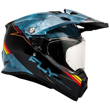 Casque Fly TREKKER KRYPTEK CONCEAL - Bleu / Bleu