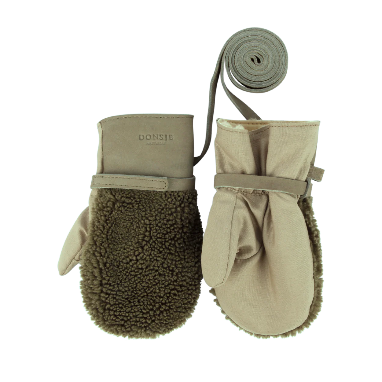 James Mittens | Stone Nubuck