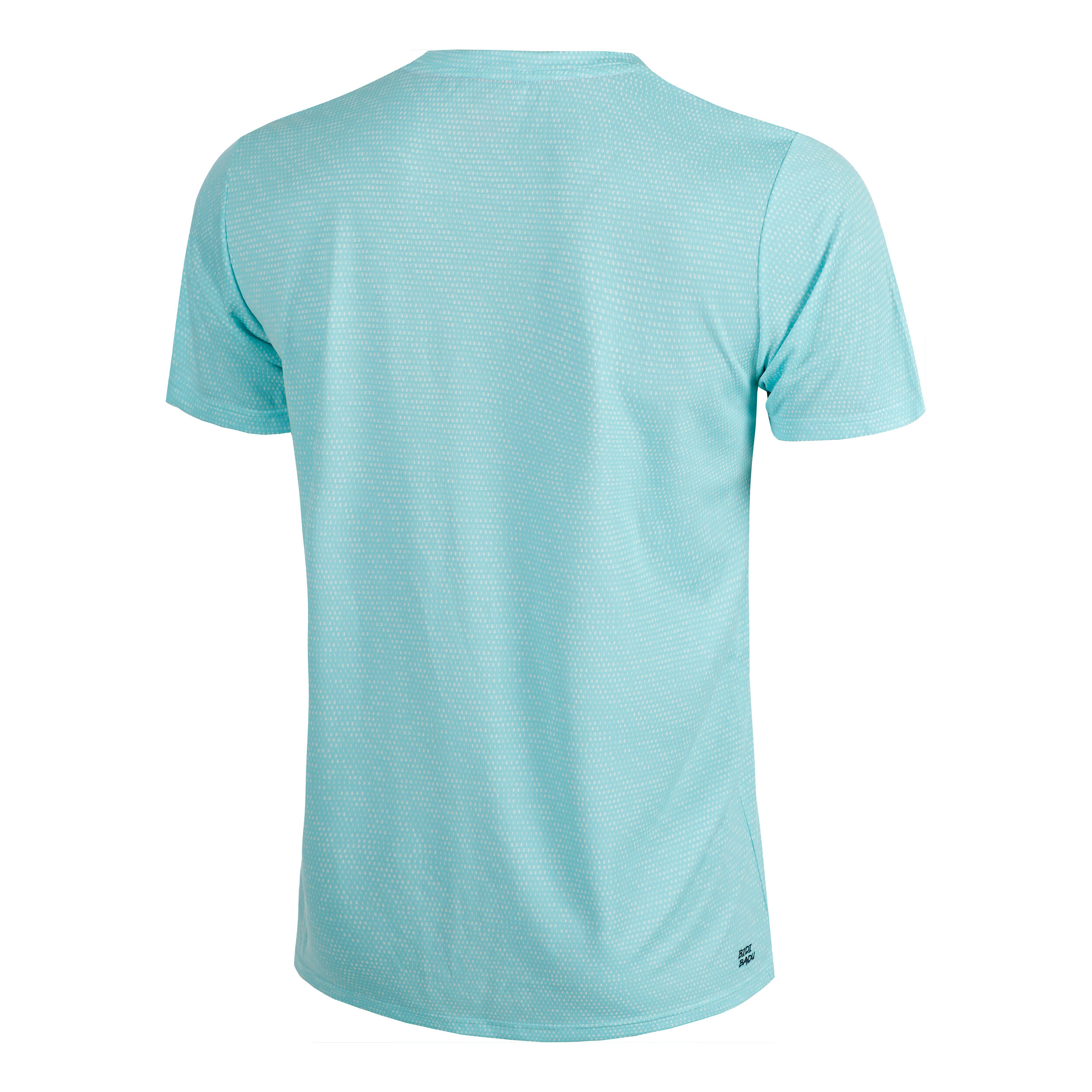 BIDI BADU Spectrum Two Colored T-shirt Hommes - Bleu Clair , Blanc