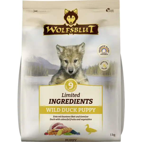 Limited Ingredients Wild Duck Puppy Trockenfutter