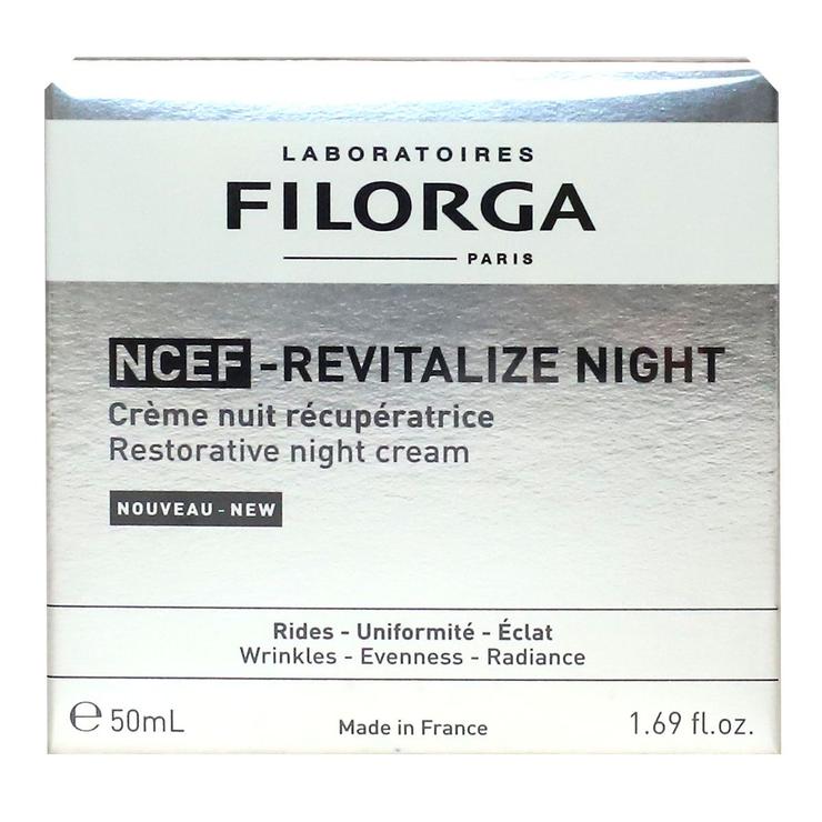 NCEF-Revitalize Night crème de nuit récupératrice 50ml