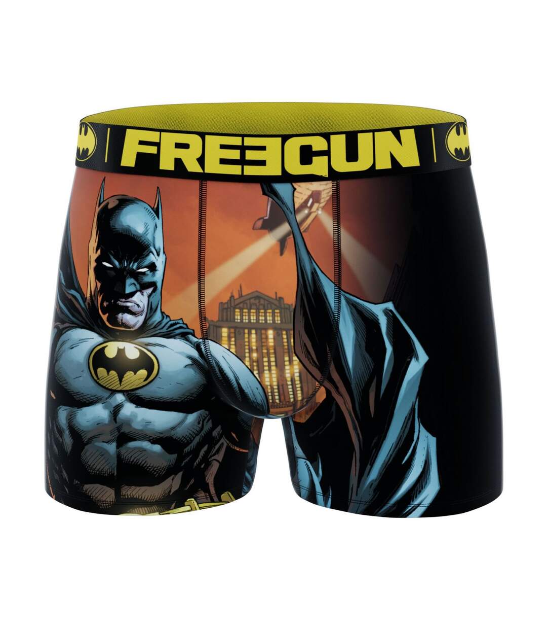 Boxer Homme Batman et Joker, Caleçon Homme DC Comics, Original et Doux (Lot de 4)