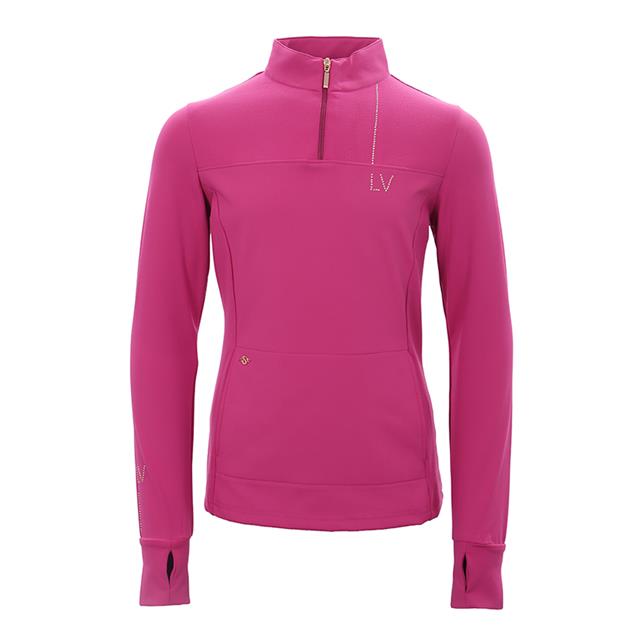 Trainingsshirt La Valencio LVWillow Kids Donkerpaars