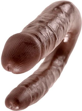 Pipedream - King Cock - Double Trouble - Medium - Brown