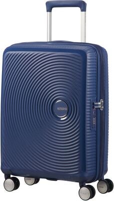 American Tourister Soundbox Spinner Koffert 35,5L, Midnight Navy