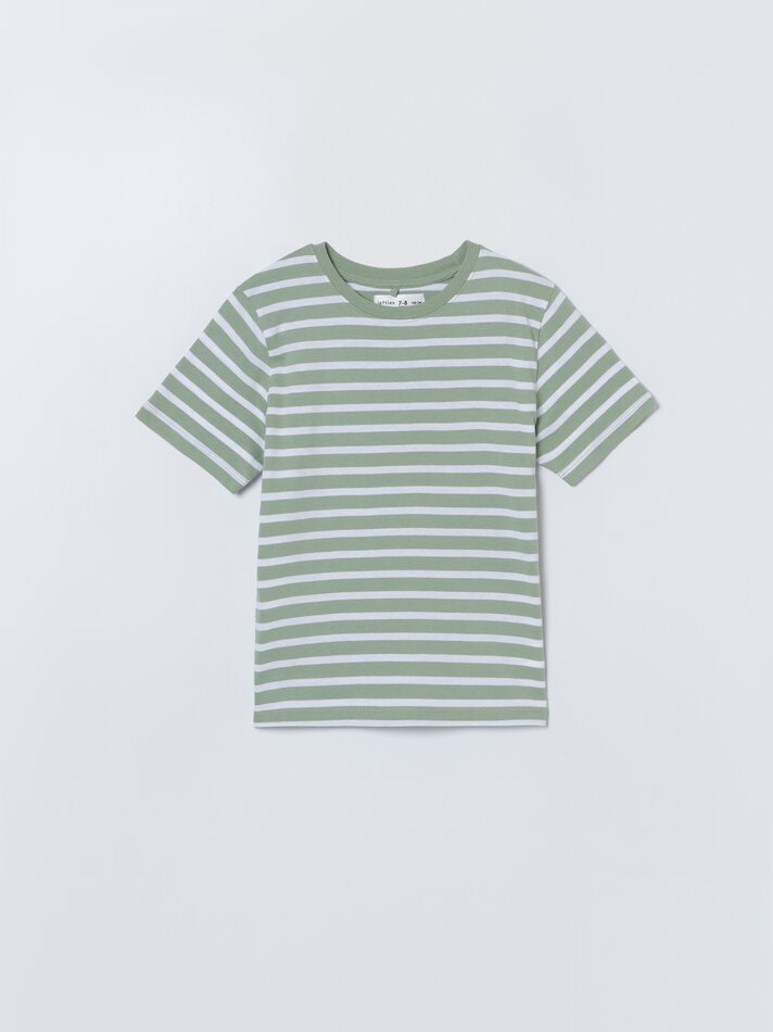Conjunto de 4 camisetas de manga curta - Azul Marinho