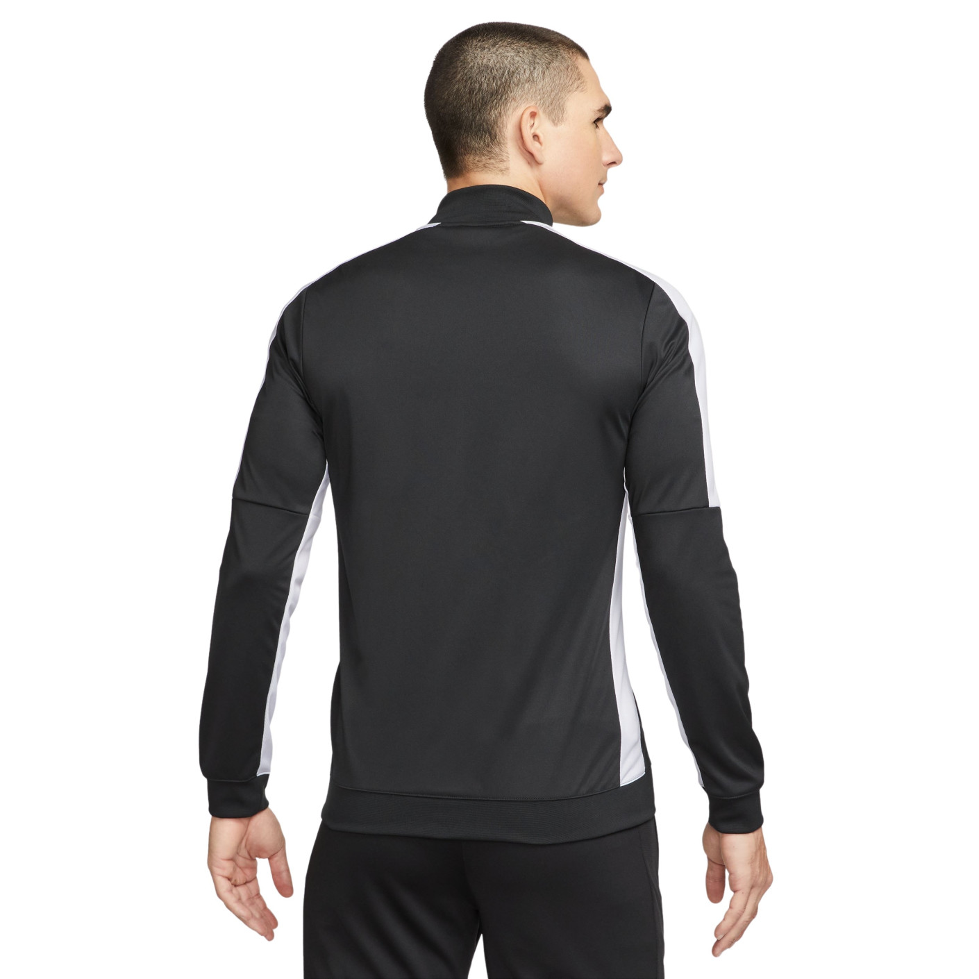 Nike Dri-FIT Academy 23 Trainingsjack Full-Zip Zwart Wit