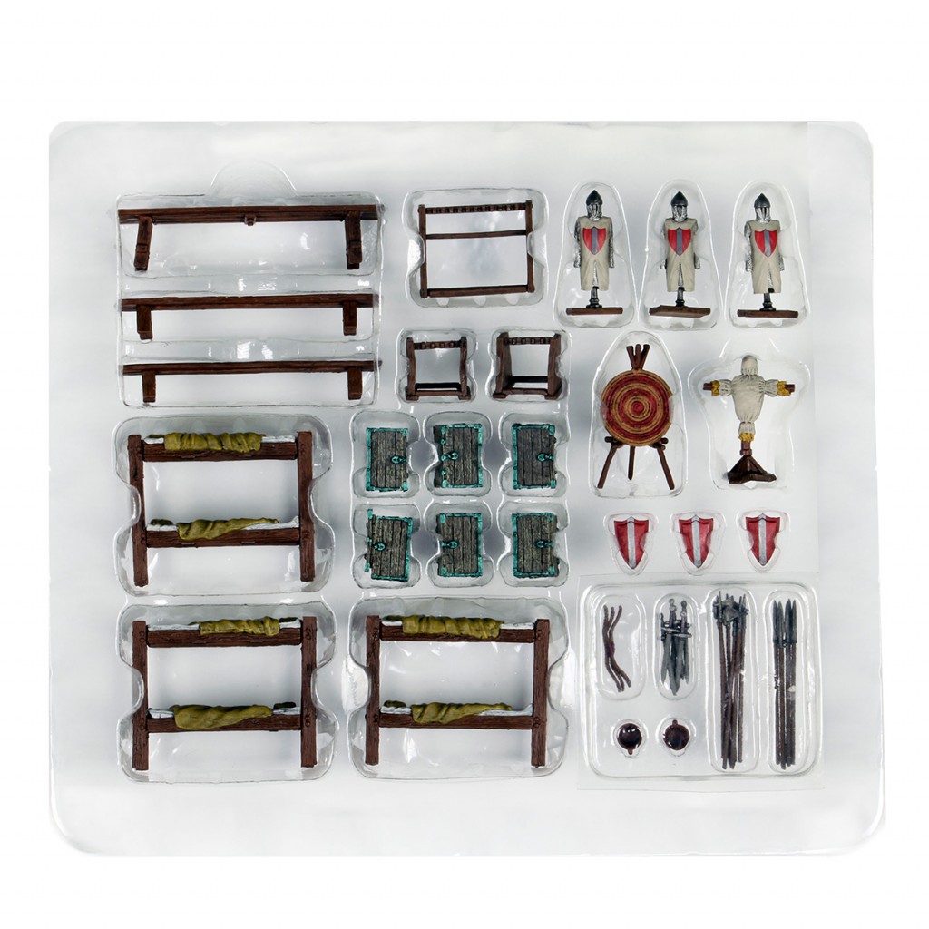 Wizkids 4D: Castle Barracks