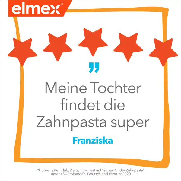 Kinder-Zahnpasta 2-6 Jahre