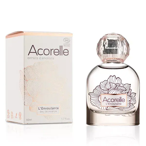 Acorelle Eau de Parfum Orgânico L'Envoutante 50ml