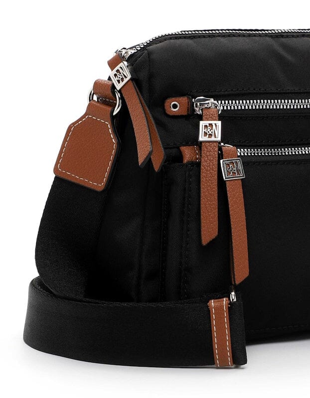 Emily & Noah Esther Crossover Bag Black