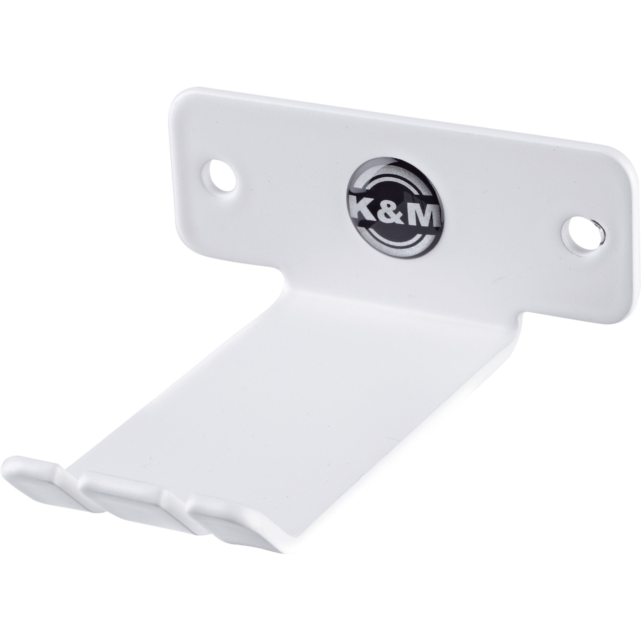 Konig & Meyer 16311 hoofdtelefoon wandhouder wit