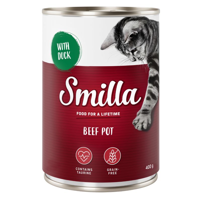 Smilla bœuf 6 x 400 g