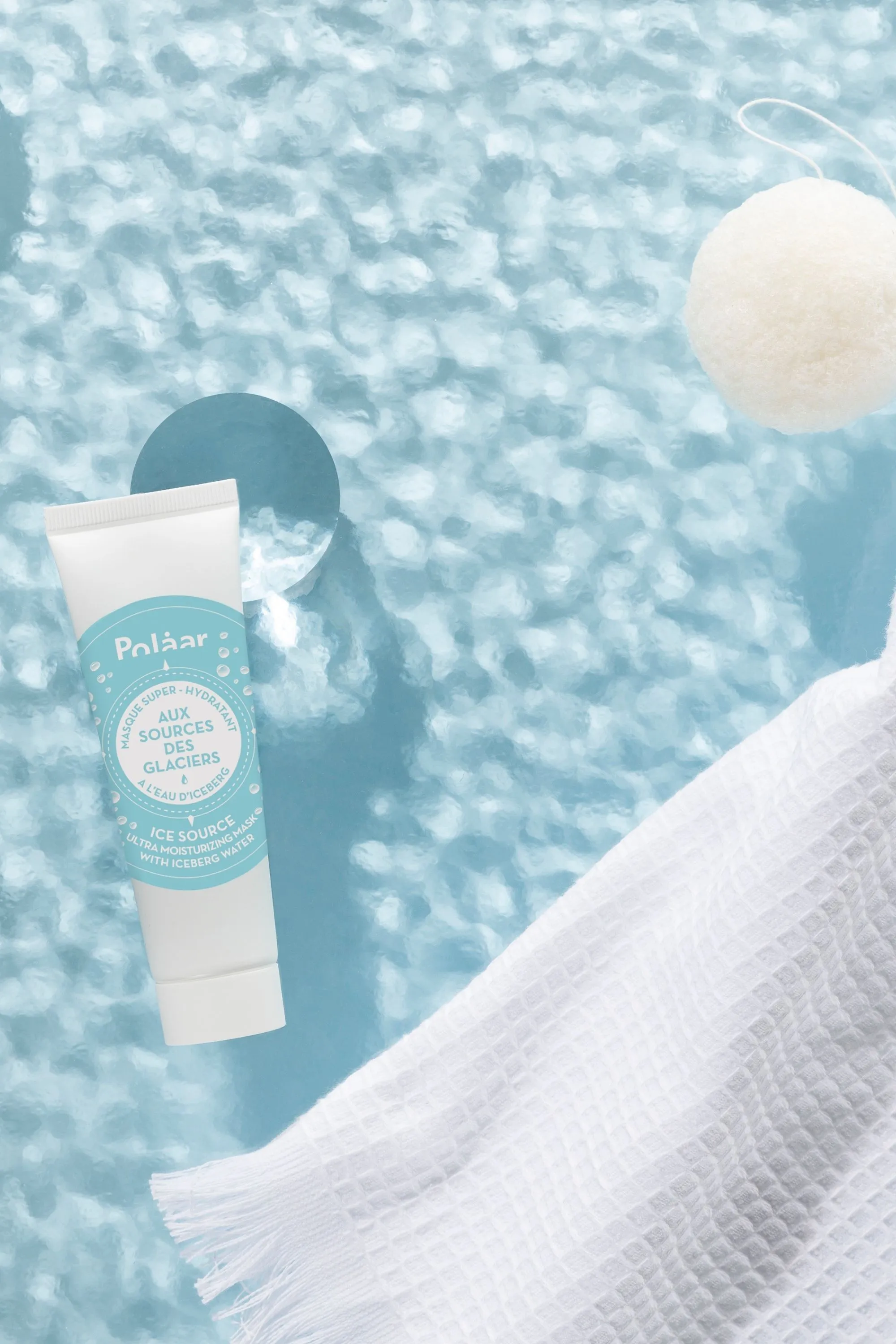 Polaar Masque super hydratant aux Sources des Glaciers-50 ml
