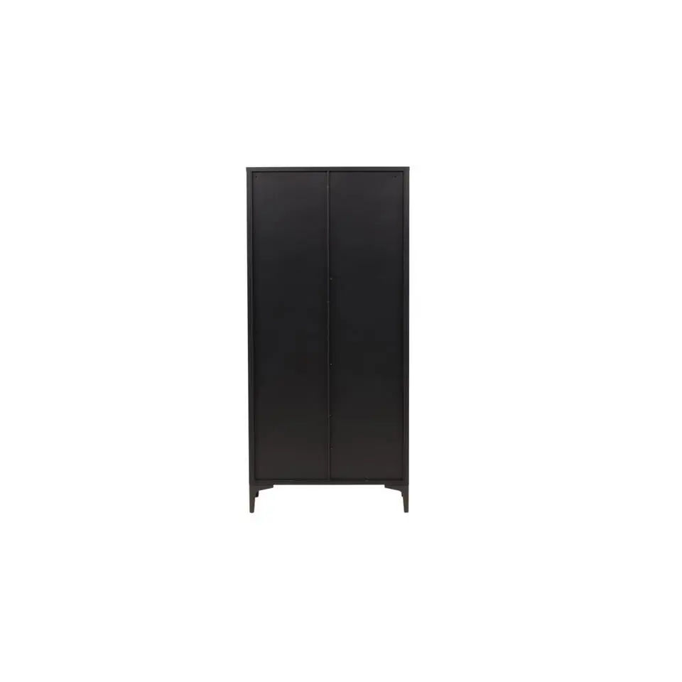 Svea - Salvo kledingkast - 85 x 183 cm - zwart