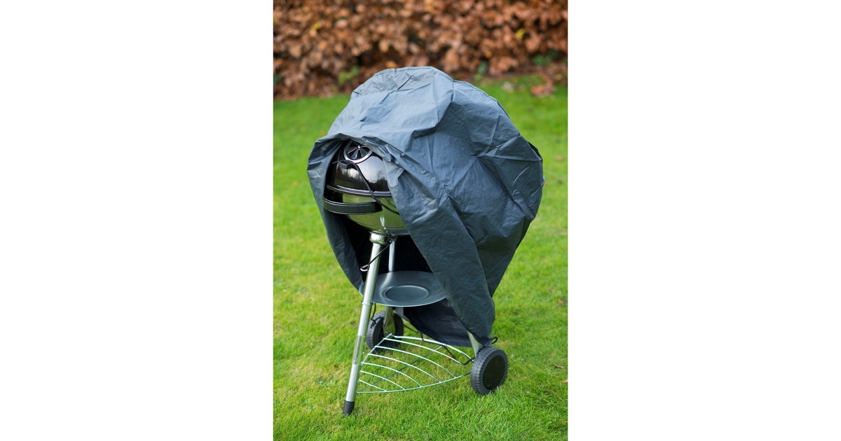 NatureBeschermhoes voor kolenbarbecue afdekking  (Grijs)