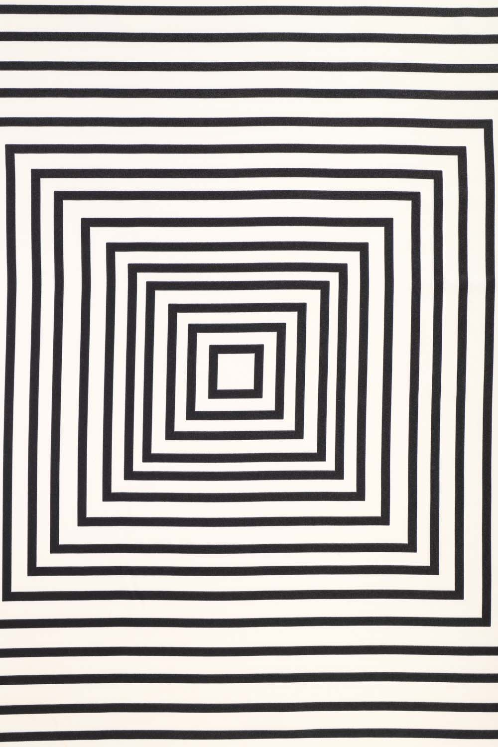 Tuch - Black White