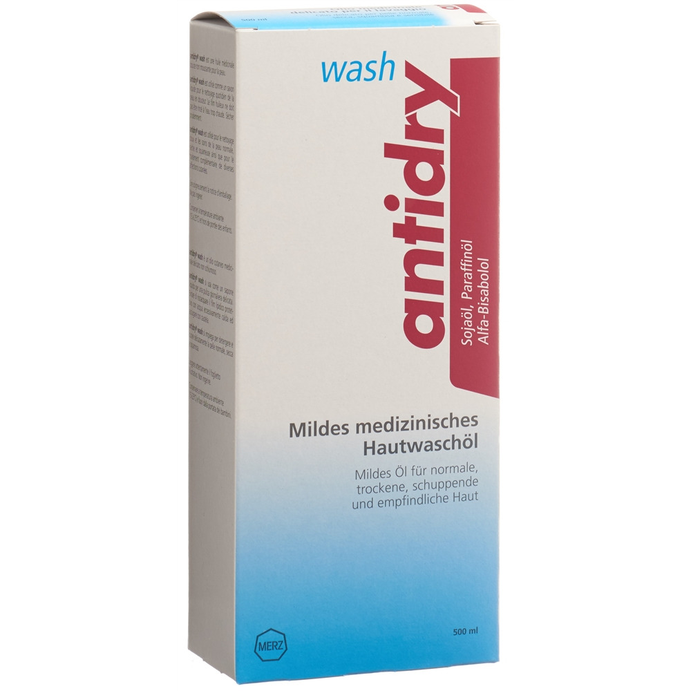 ANTIDRY wash ölige Lösung Lös Fl 500 ml