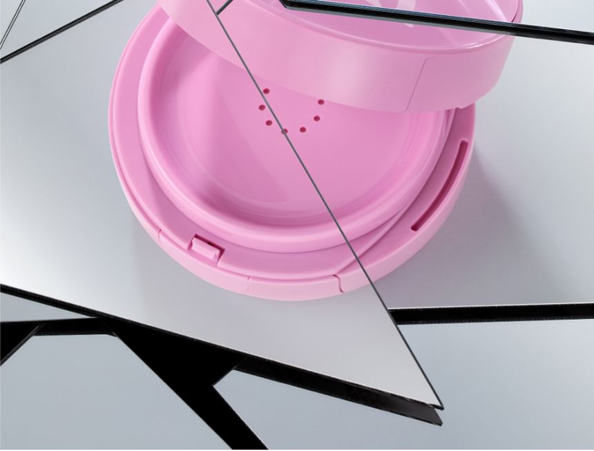 UNLEASHIA - Don't Touch Glass Roze Kussen - 3 Kleuren