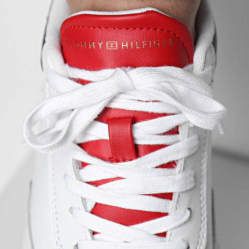 Baskets Elevated Cuspole Leather 4078 White