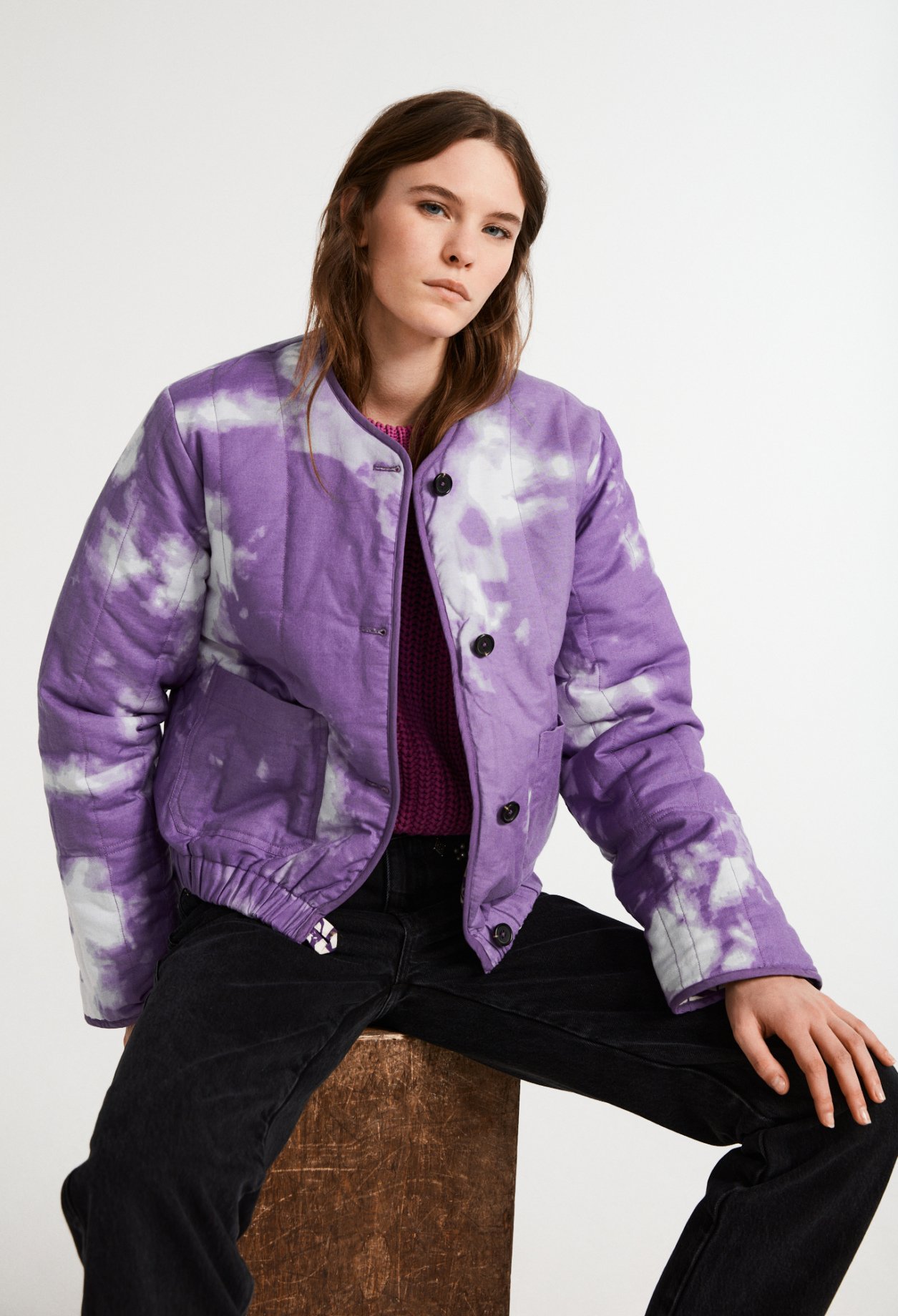 Blouson reversible