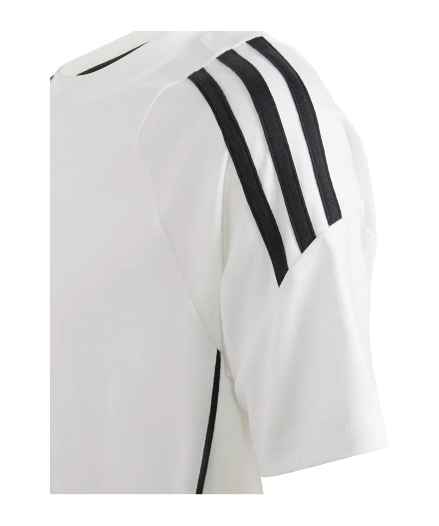 adidas Tiro 24 T-Shirt Kids Weiss Schwarz