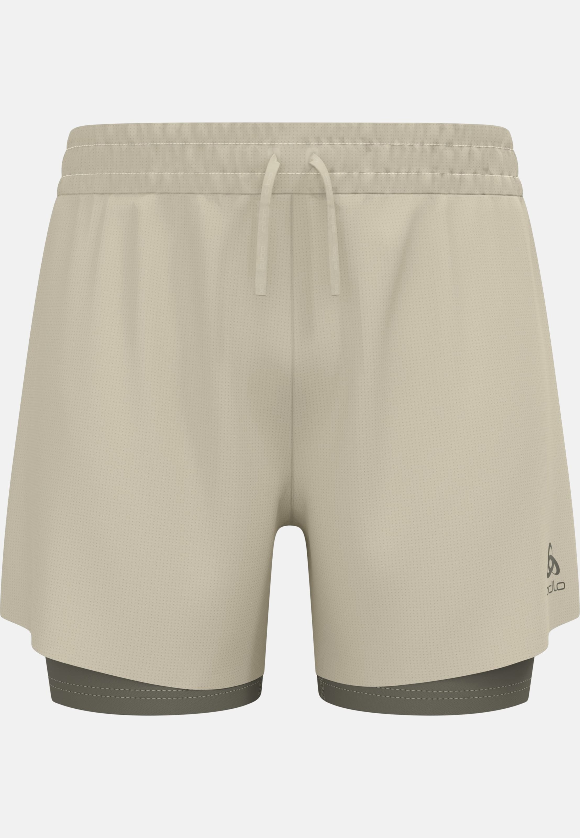 Zeroweight 5 Inch 2-in-1 Laufshorts 2.0 in agate gray - vetiver