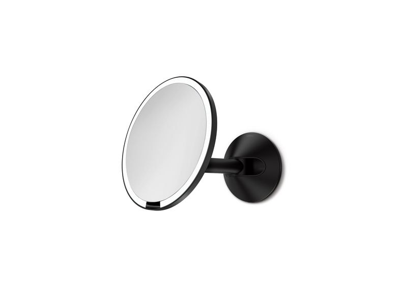 Simplehuman Kosmetikspiegel mit Sensor Mit Wandhalterung Sc Sensorspiegel