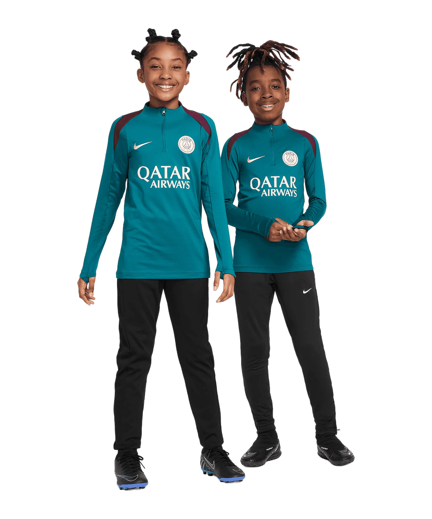 Nike Paris St. Germain Drill Top Kids Grün F382