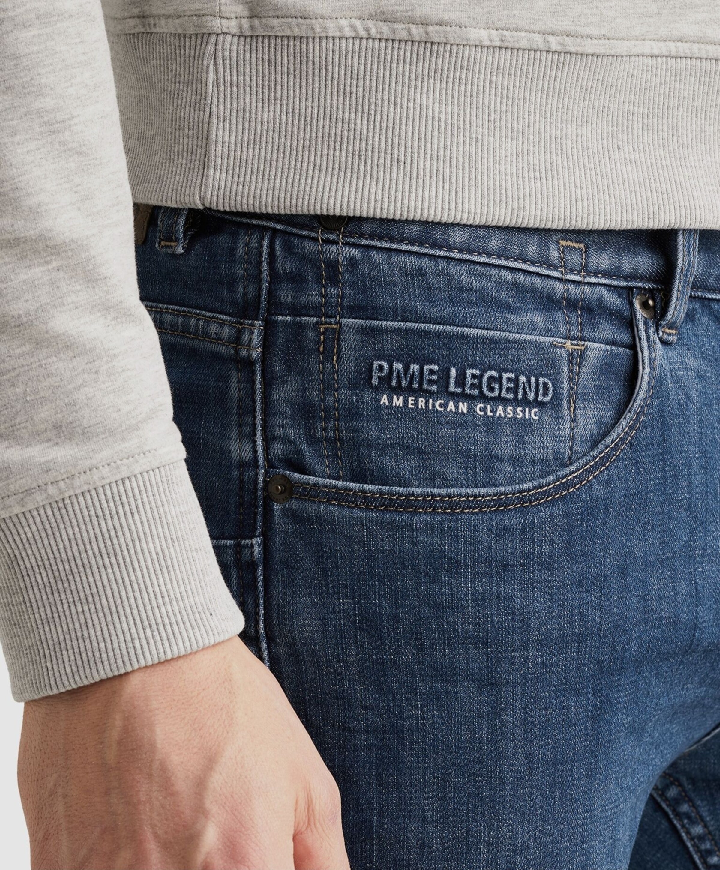 PME Legend PME LEGEND NIGHTFLIGHT JEANS ELEME heren jeans blauw