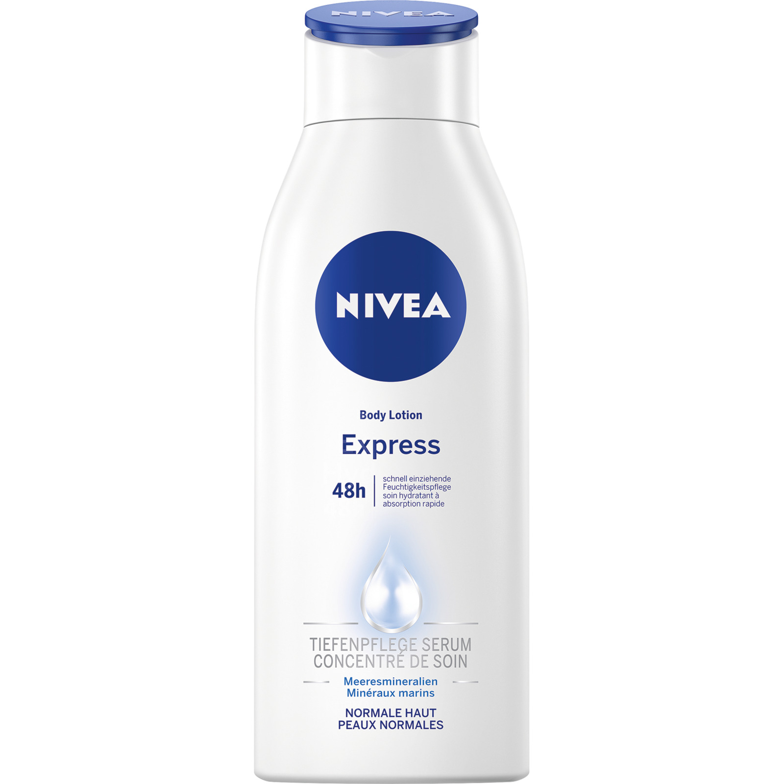 Nivea Body Lotion Express Feuchtigkeit 2 x 400 ml