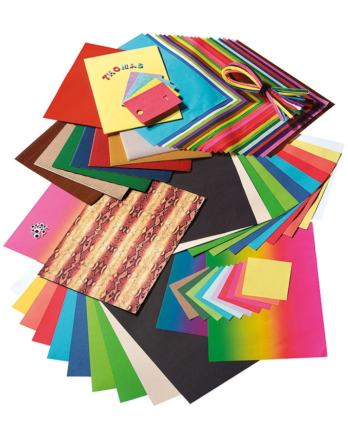 Papierbastel-Set, 323-teilig
