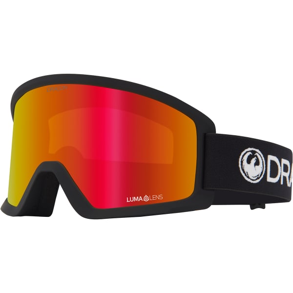 Masque de ski DRAGON DR DX3 L OTG BLACK/LLREDION