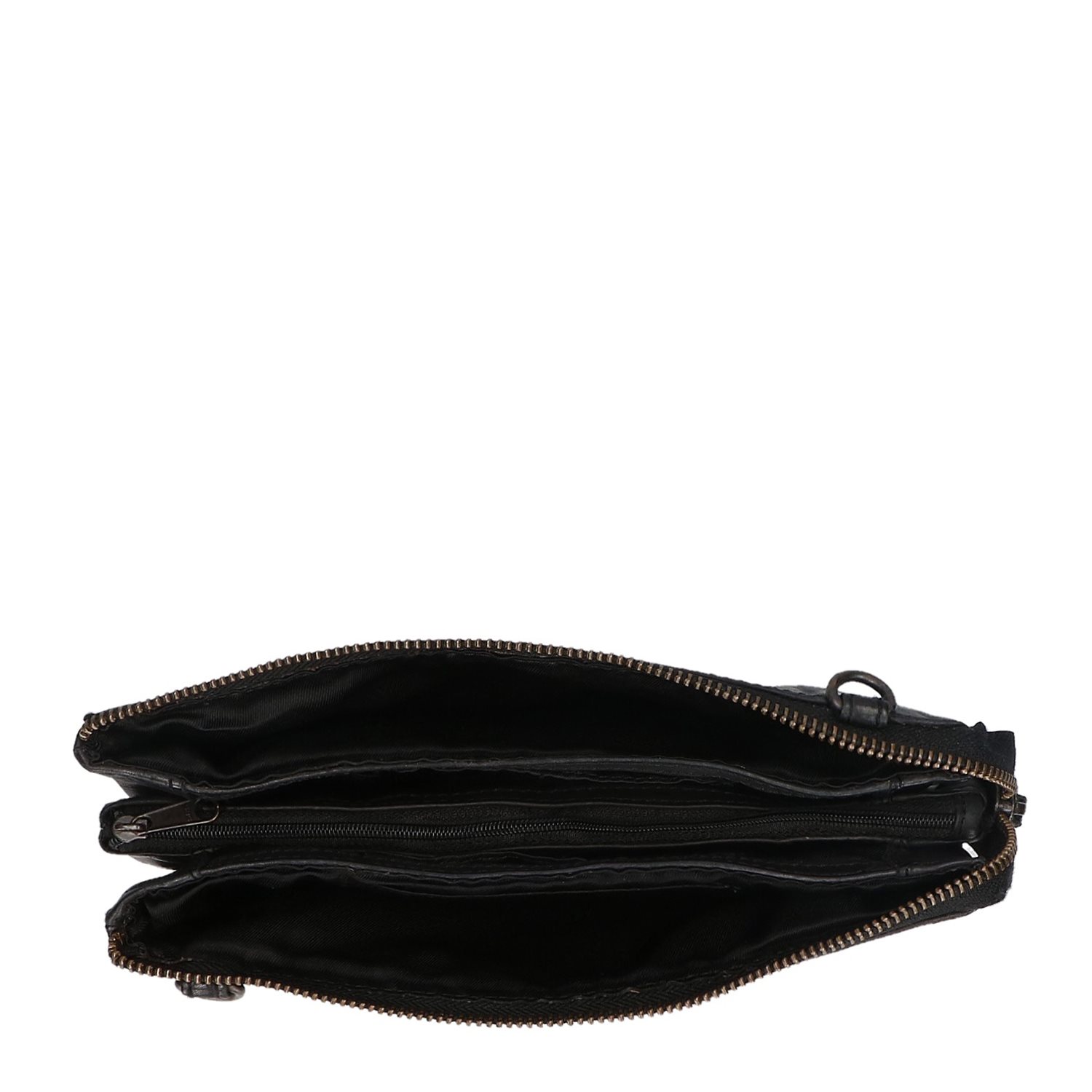 Bear Design Cow Lavato Clutch zwart