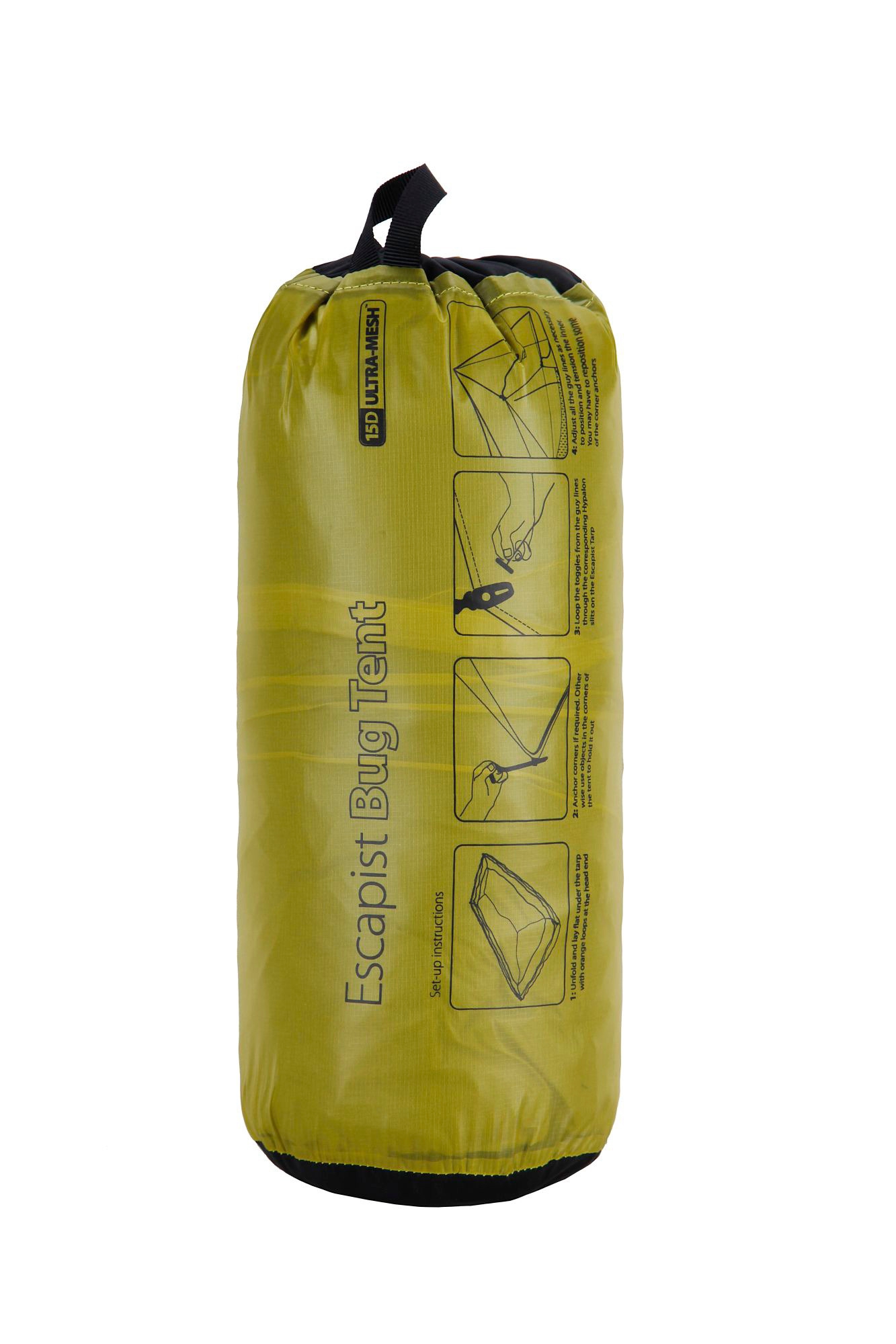 Sea to Summit Escapist Ultra-Mesh Bug Tent Moskitonetzzelt 2,2 x 1,3 x 1 m