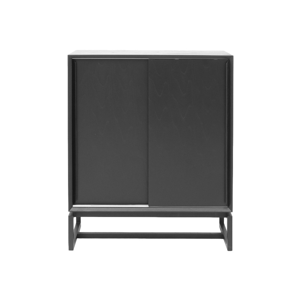 Wandkast Sundby zwart