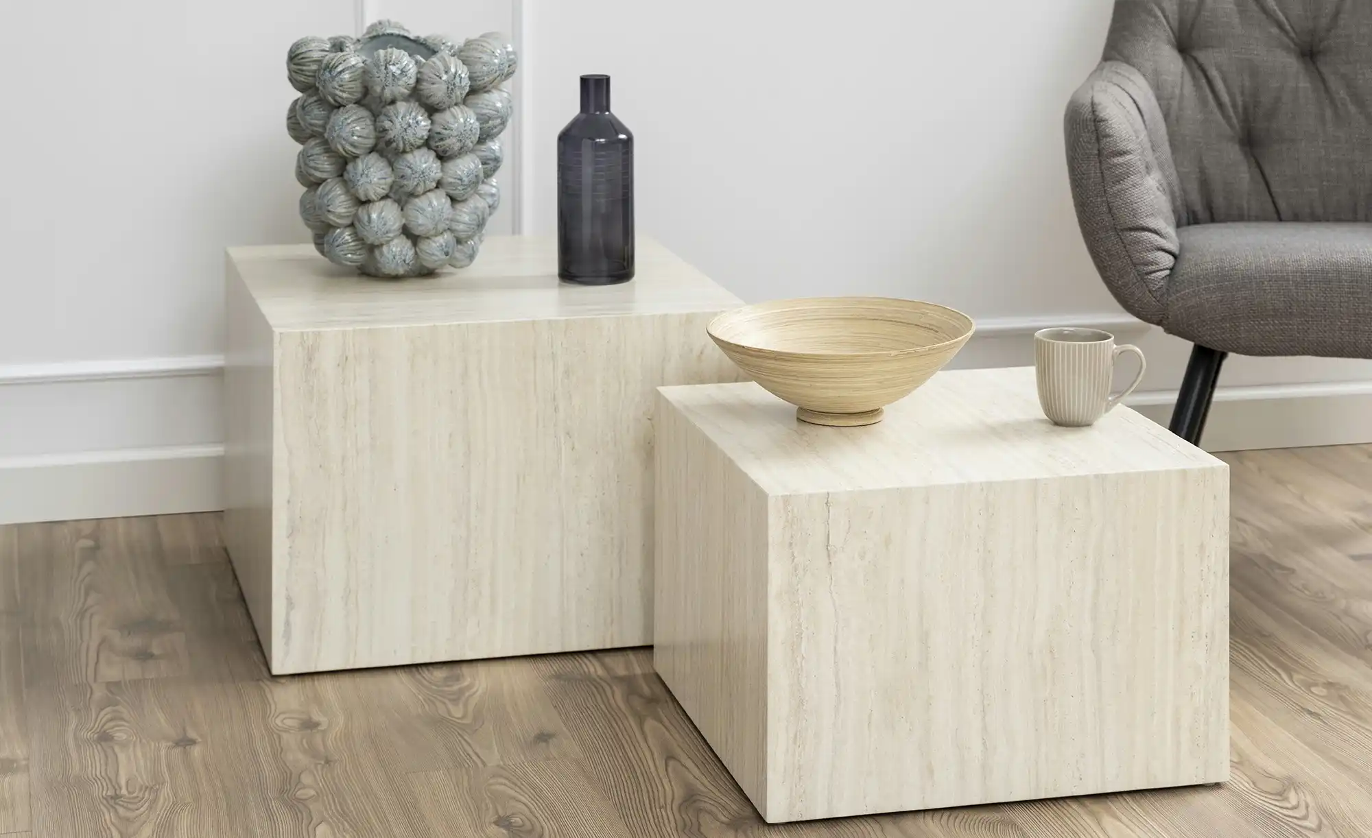 Couchtisch 2er Set Chioggio